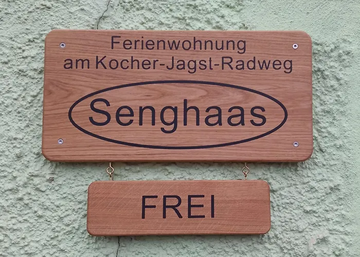 Ferienwohnung Am Kocher-Jagst Radweg