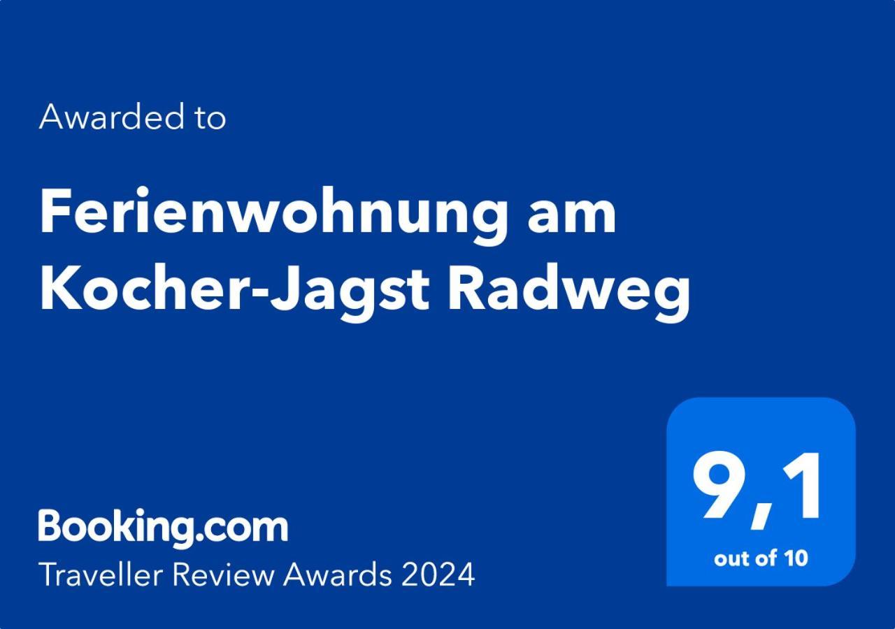 Am Kocher-jagst Radweg * Neuenstadt am Kocher
